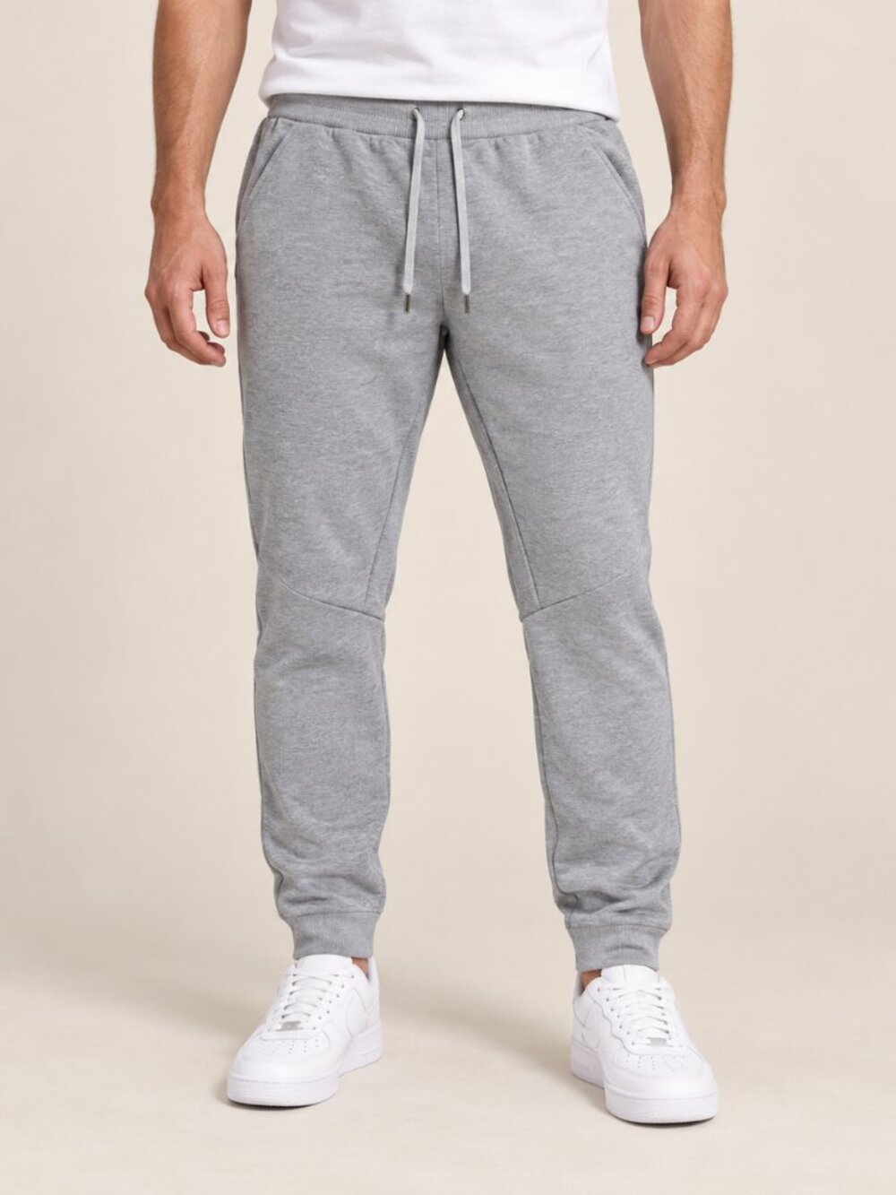 Lululemon Men’s XL Heather Gray Drawstring Joggers Sweatpants